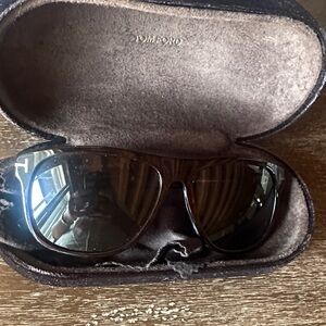 Tom Ford Black Sunglasses with Case
